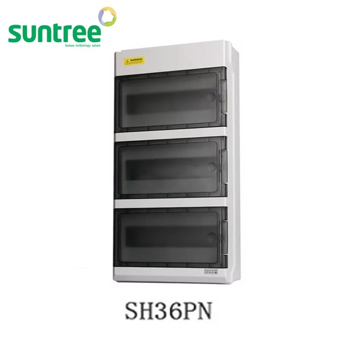 ตู้คอมไบเนอร์ Combiner Box Suntree SHPN Series IP65