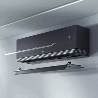 เครื่องปรับอากาศ แอลจี DUALCOOL ARTCOOL หน้ากากกระจก ระบบ Dual Inverter + Wi-Fi (IAQ · ART) รูปที่ 5