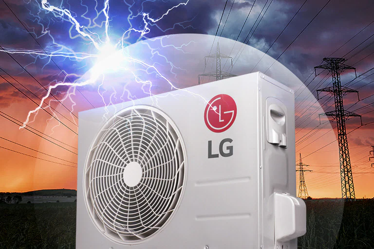 เครื่องปรับอากาศ แอลจี DUALCOOL SMART ระบบ Dual Inverter + Wi-Fi IXY 